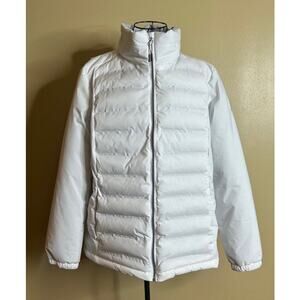ZeroXposur Light Winter Puffer Jacket White Women’s XL